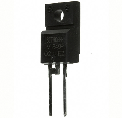 DIODE FAST 200V 10A TO220ACFP - 10ETF02FP - Click Image to Close